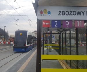 Nowa trasa tramwajowa w Bydgoszczy