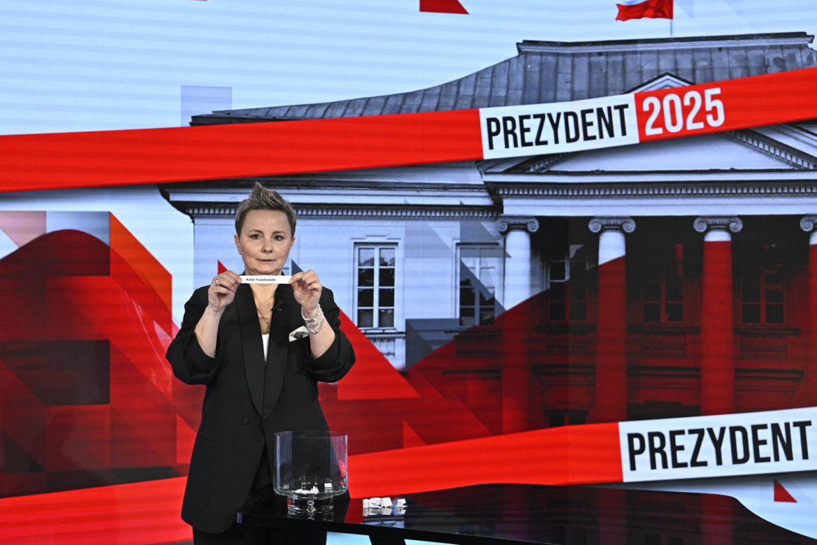 Losowanie przed debatą "Super Expressu" 