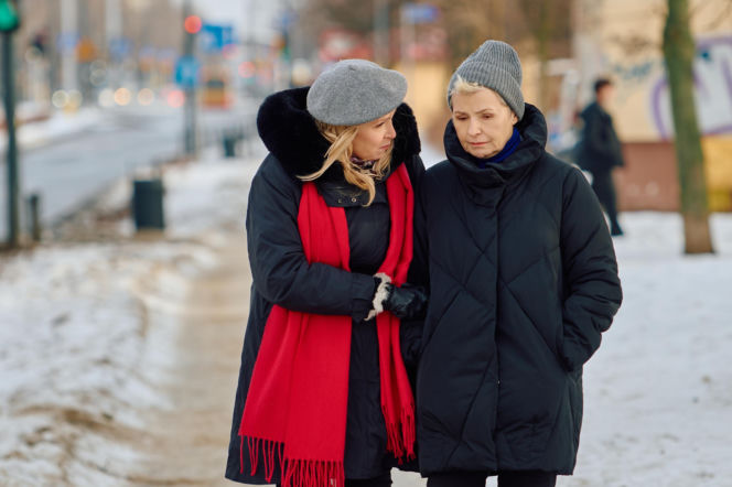 Kasia skutecznie zastawi pułapkę na Kalinę.