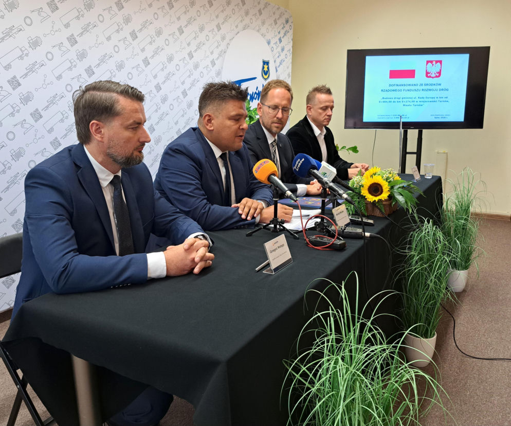 Tarnów: Rusza budowa ulicy Rady Europy. Inwestycja zmieni dojazd do osiedla 