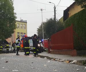 Wybuch gazu w Kobiernicach