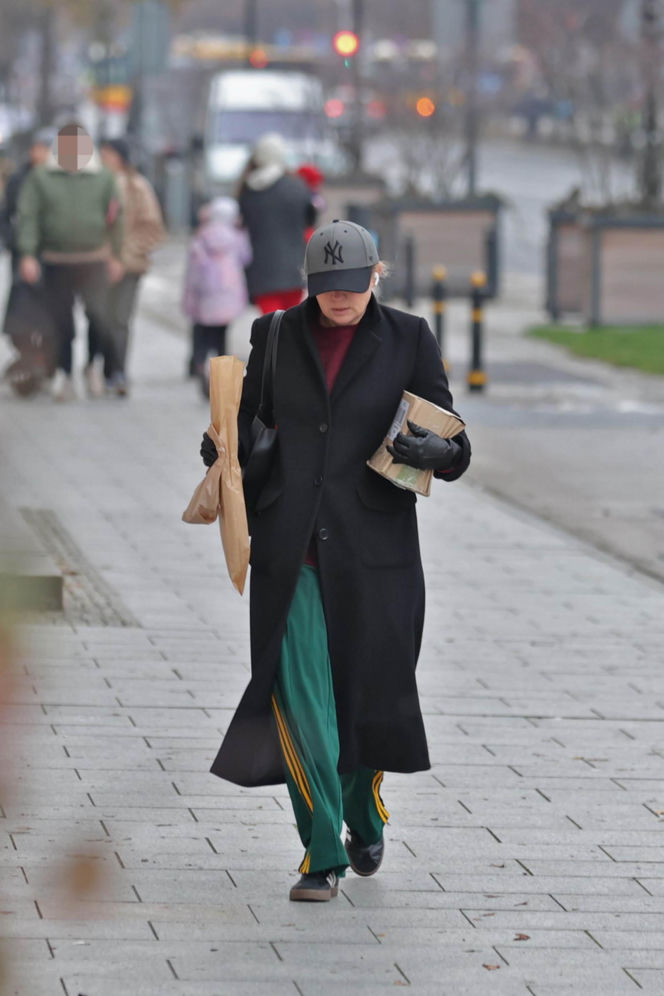 Nowacka zadaje szyku w dresie