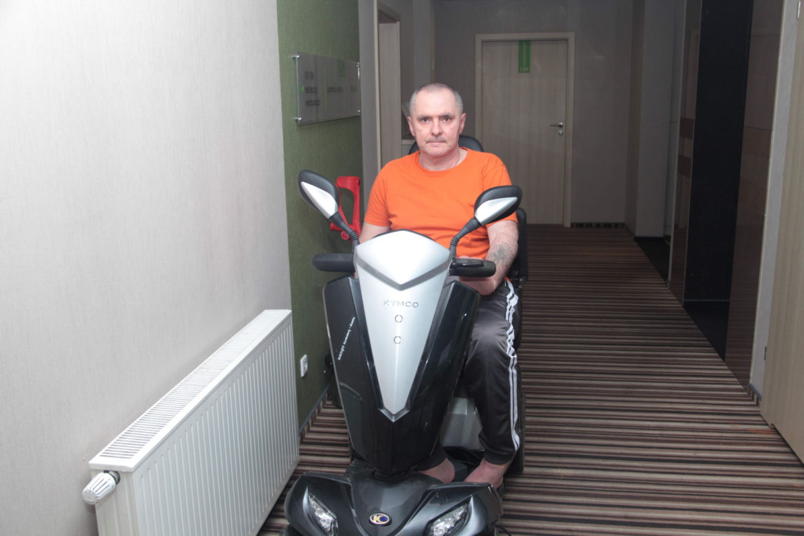 Igor przez wojnę stracił wszystko. „Sprzedam motor, by mieć na jedzenie”