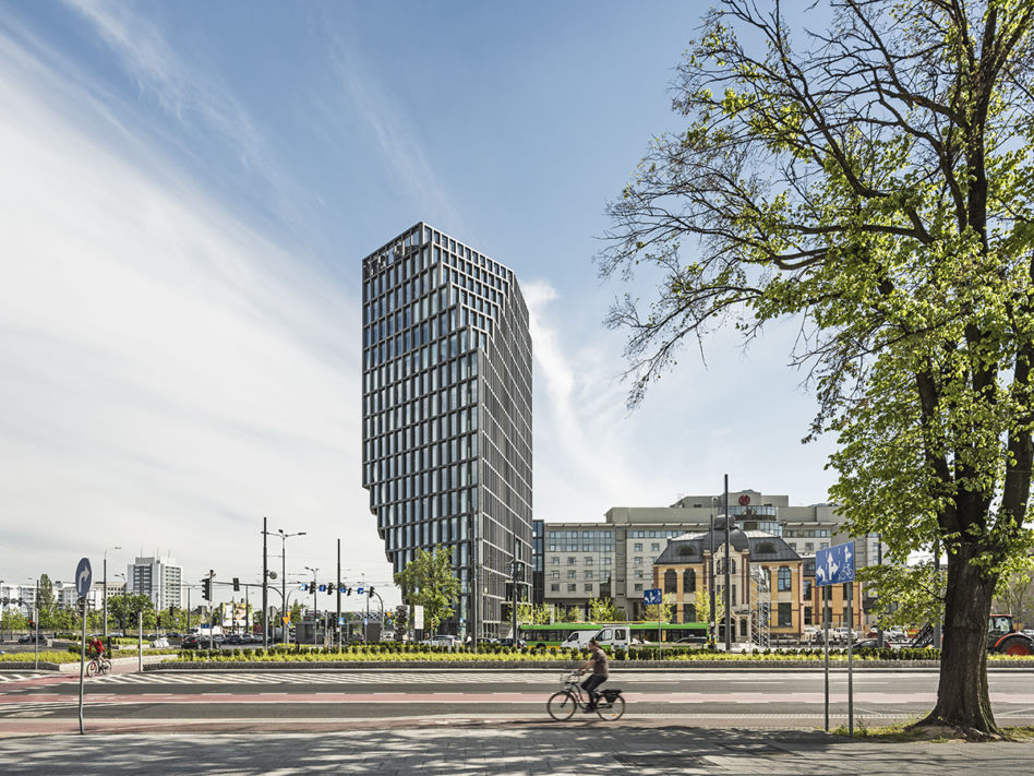 Biurowiec Bałtyk w Poznaniu