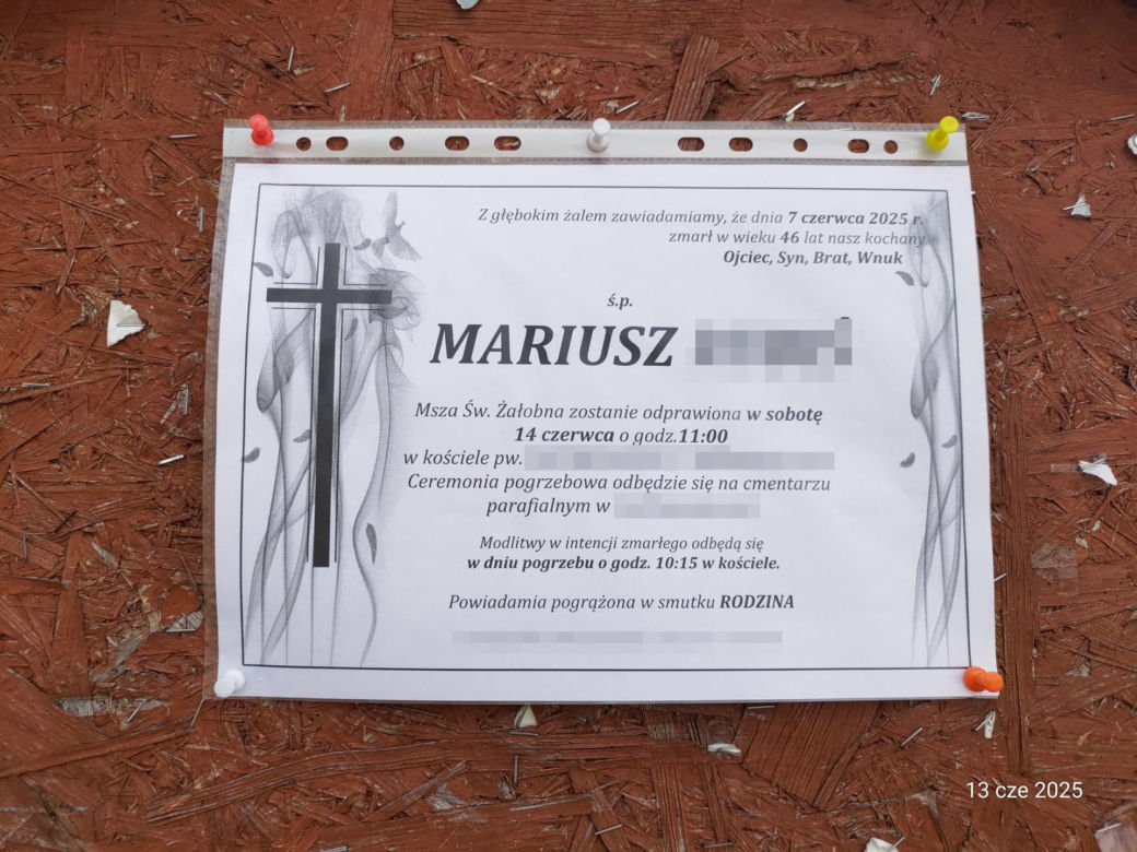Adam zabił Mariusza, poszło o dziecko. Jeden cios okazał się decydujący 