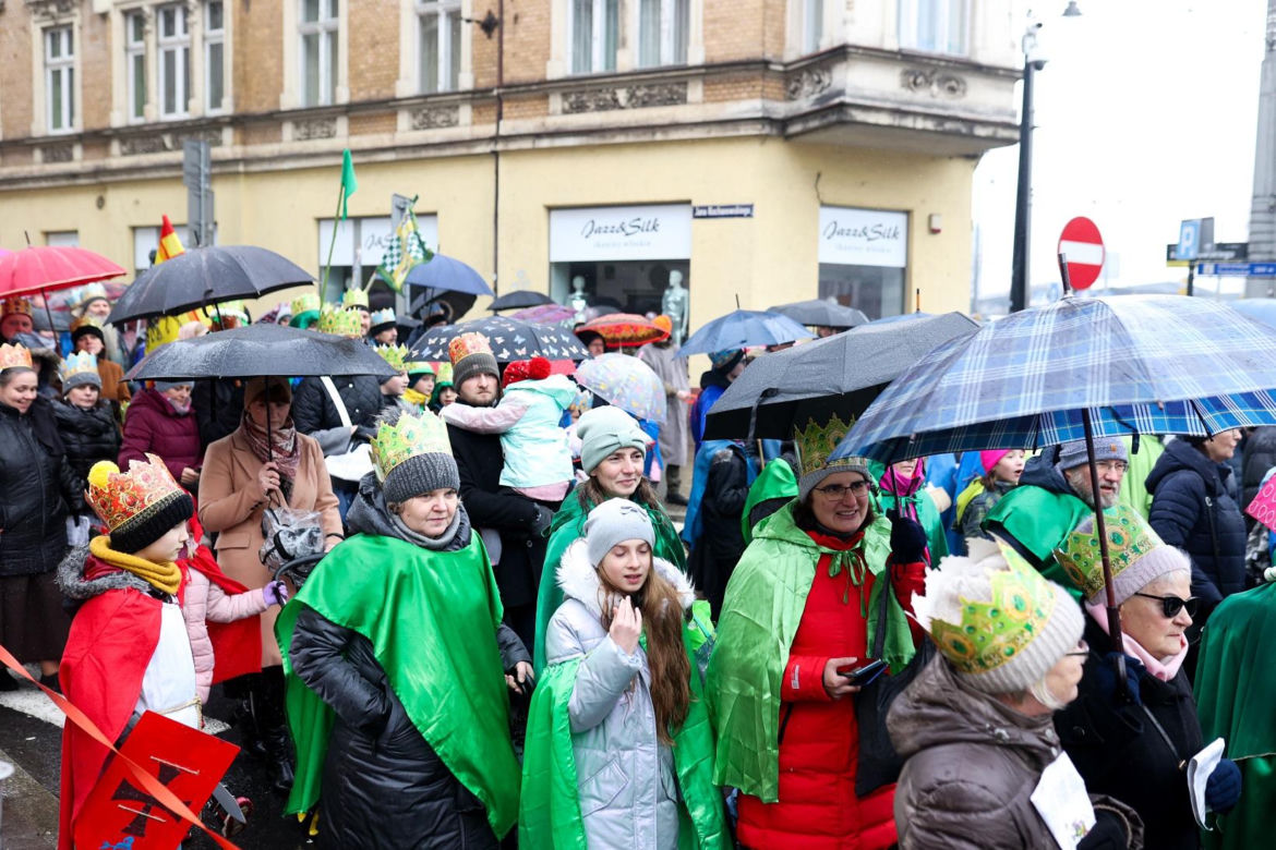 Orszak Trzech Króli w Katowicach 2024
