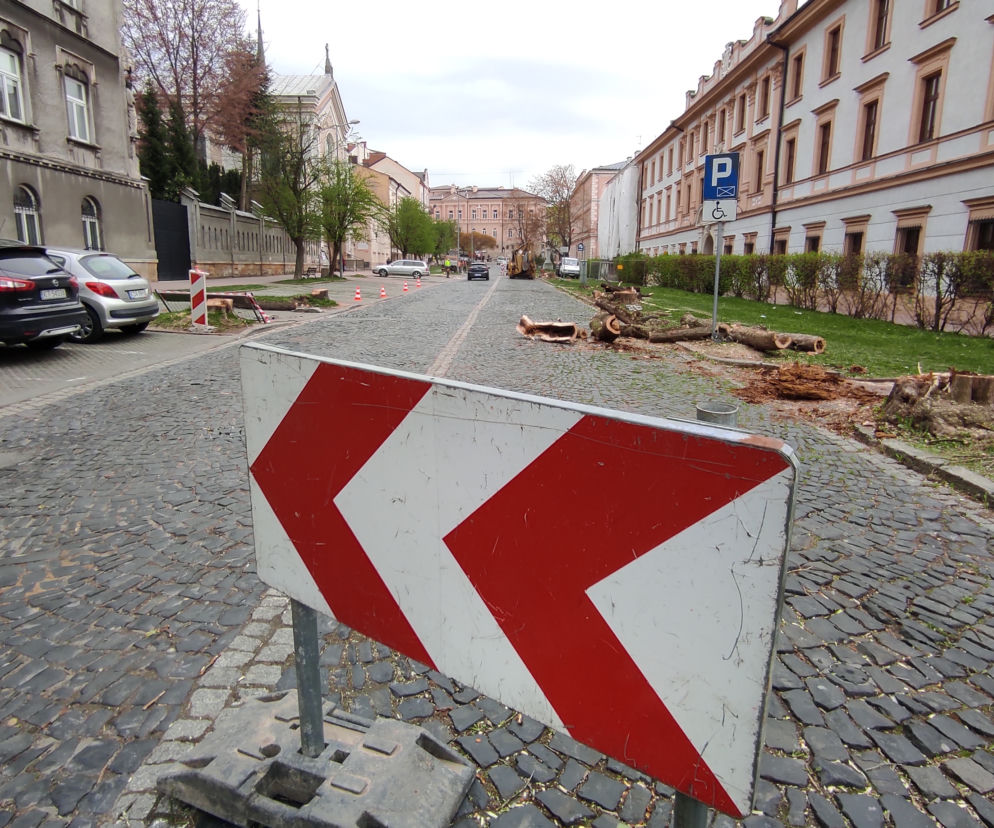 Rozpoczął się remont ulicy Piłsudskiego w Tarnowie