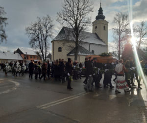 Pogrzeb nastolatków z Nowej Białej. Zginęli tragicznie w Sylwestra