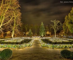 Świąteczne iluminacje w Gdańsku