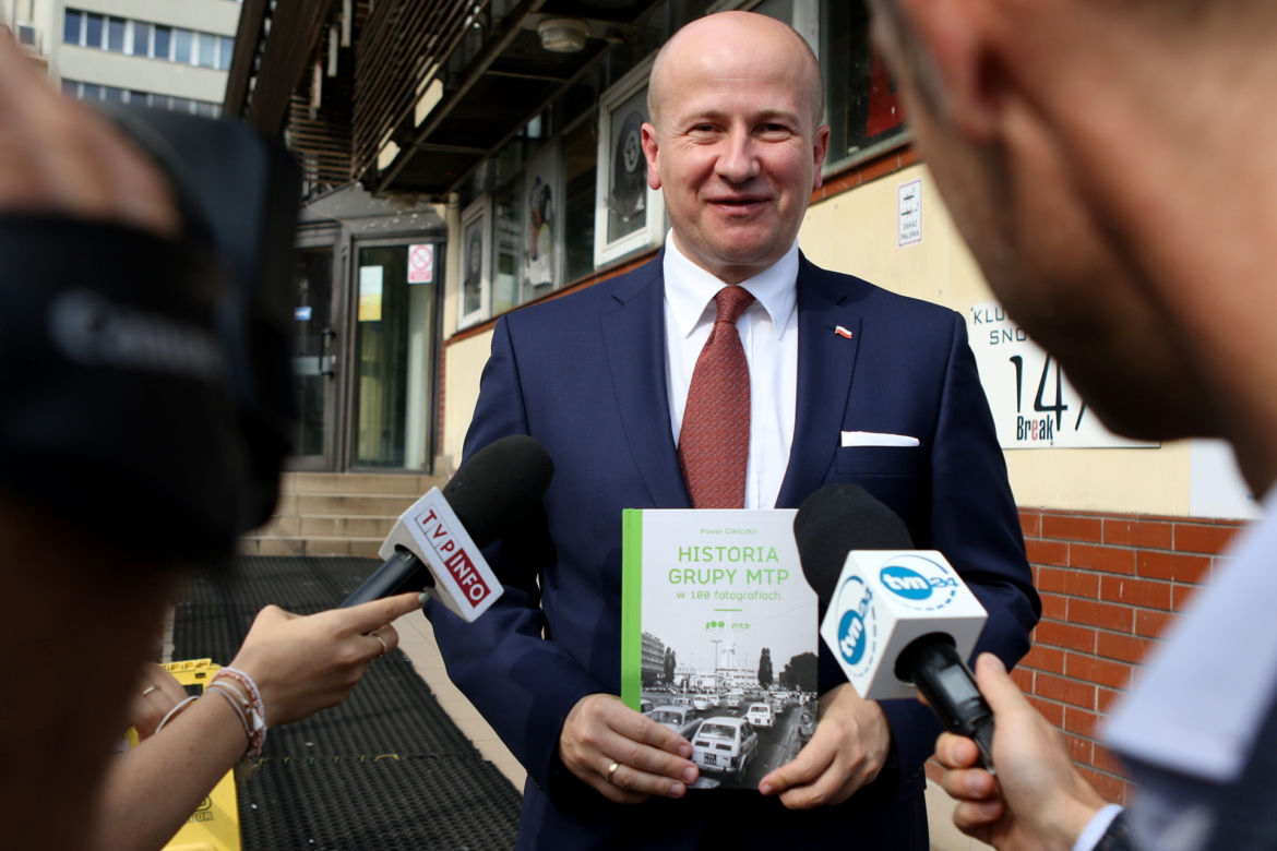Terlecki o spotkaniu