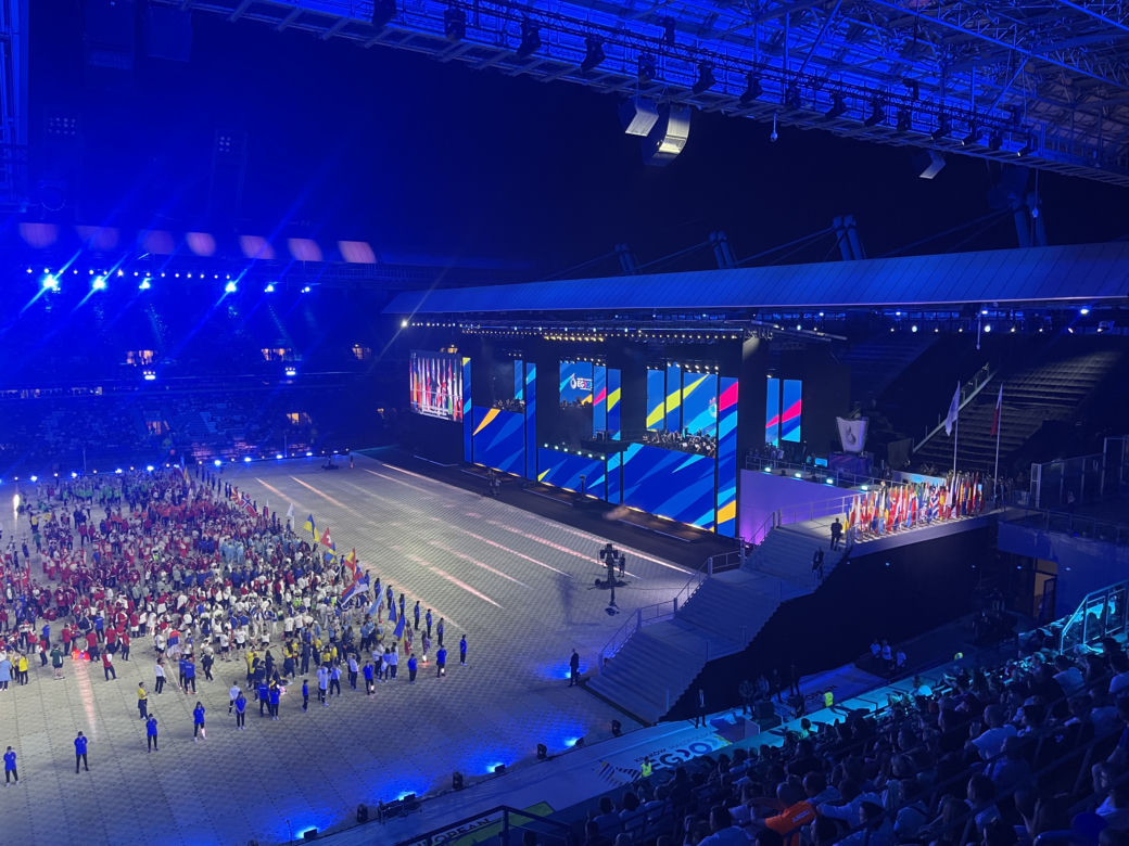 Igrzyska Europejskie 2023. Tak wyglądała ceremonia otwarcia w Krakowie! 