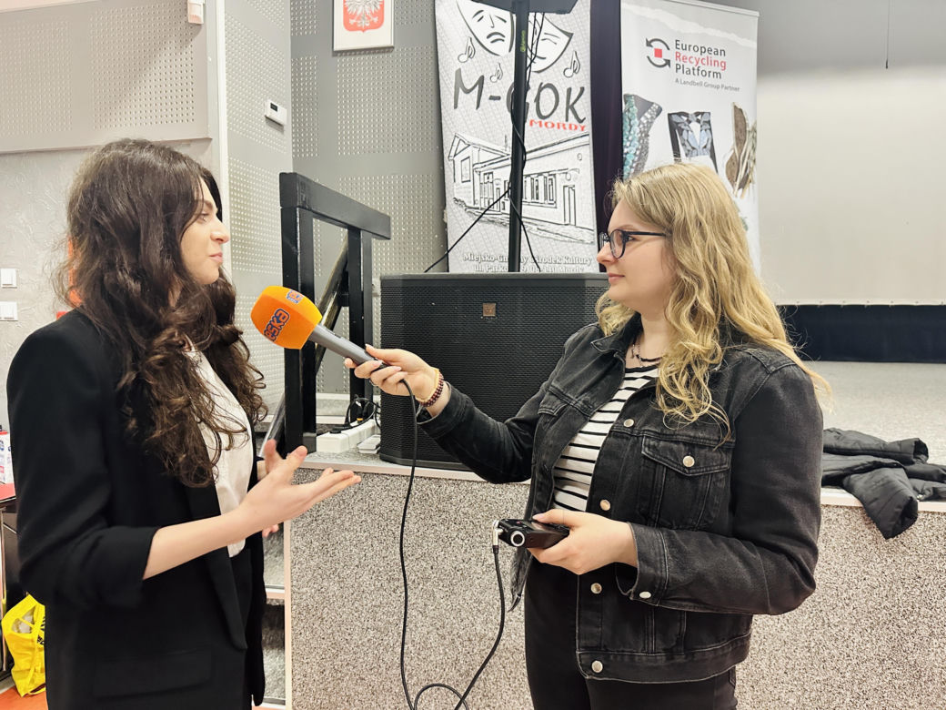Szykowne śmieci – projekt „Moda na recykling” w gminie Mordy
