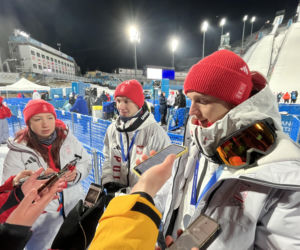 Kacper Tomasiak i Paweł Wąsek z medalami olimpijskimi