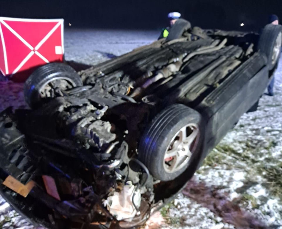 Tragiczny wypadek pod Włocławkiem. Policja ujawnia ustalenia