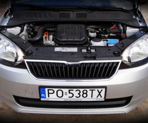 Skoda Citigo - silnik 1.0 MPI 75 KM 