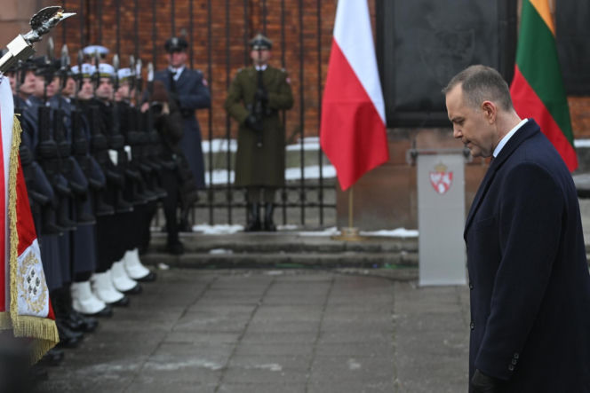 Prezydenci Polski i Litwy na uroczystościach na Cytadeli