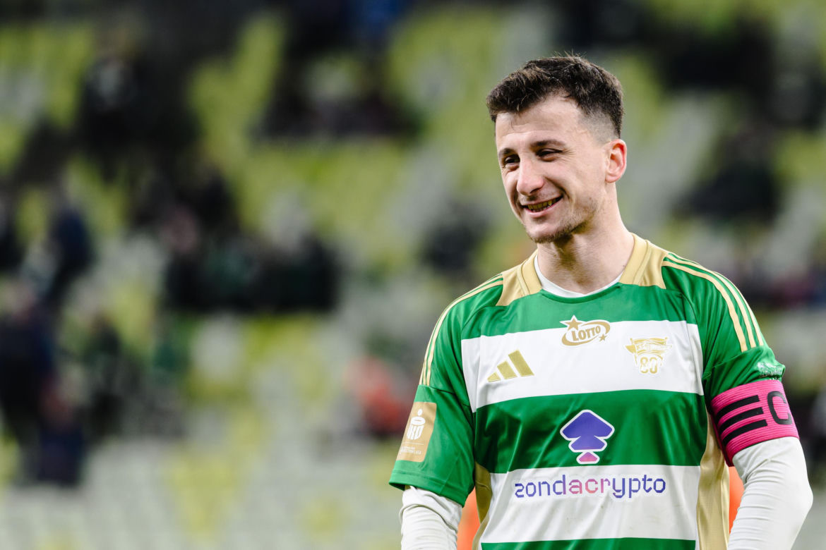 Lechia Gdańsk - Zagłębie Lubin: Zdjęcia z meczu 22. kolejki PKO BP Ekstraklasy