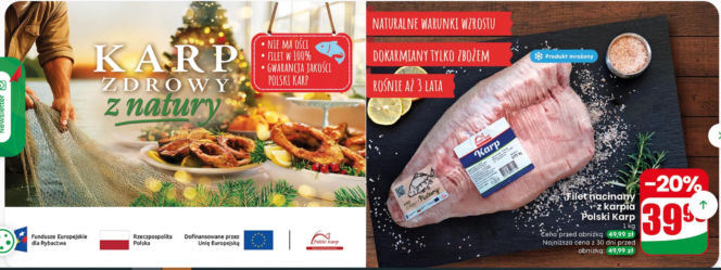 KARP. Ceny w marketach 2025