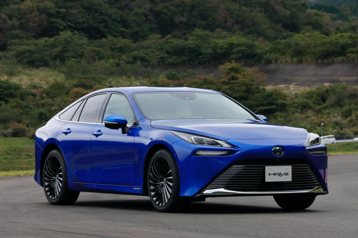 Toyota Mirai druga generacja