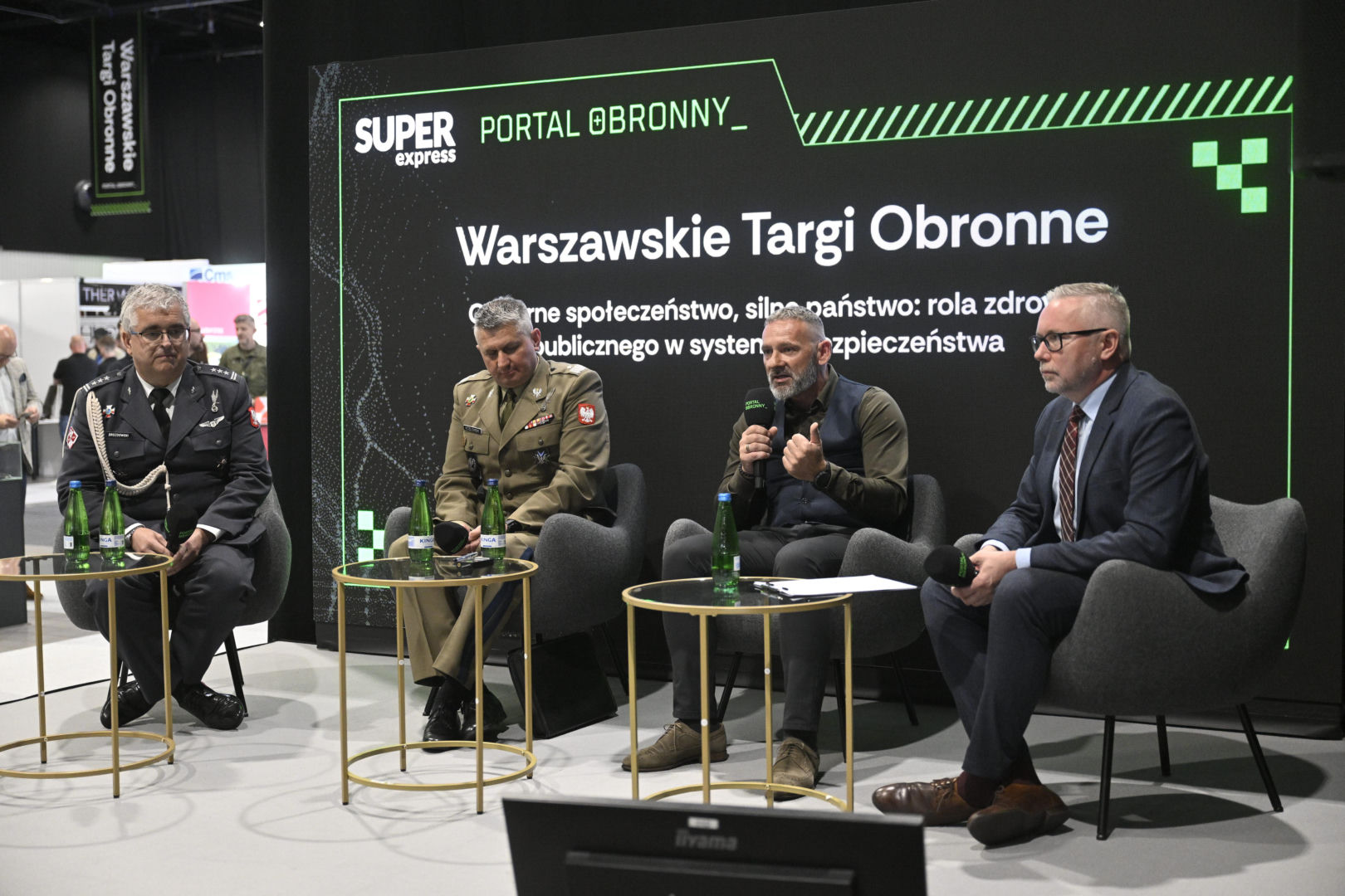 Skuteczny w walce to ten, którego nie można ogłuszyć i który wszystko słyszy