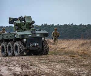 MACRO-SYSTEM na poligonie NATO