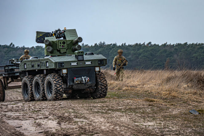 MACRO-SYSTEM na poligonie NATO