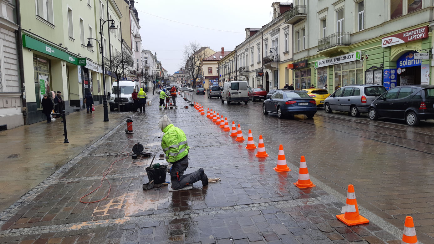 Inteligentne parkowanie