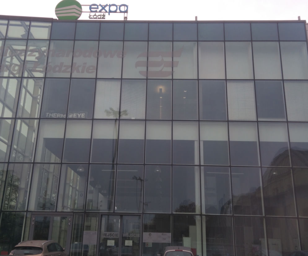 Szpital tymczasowy w Łodzi