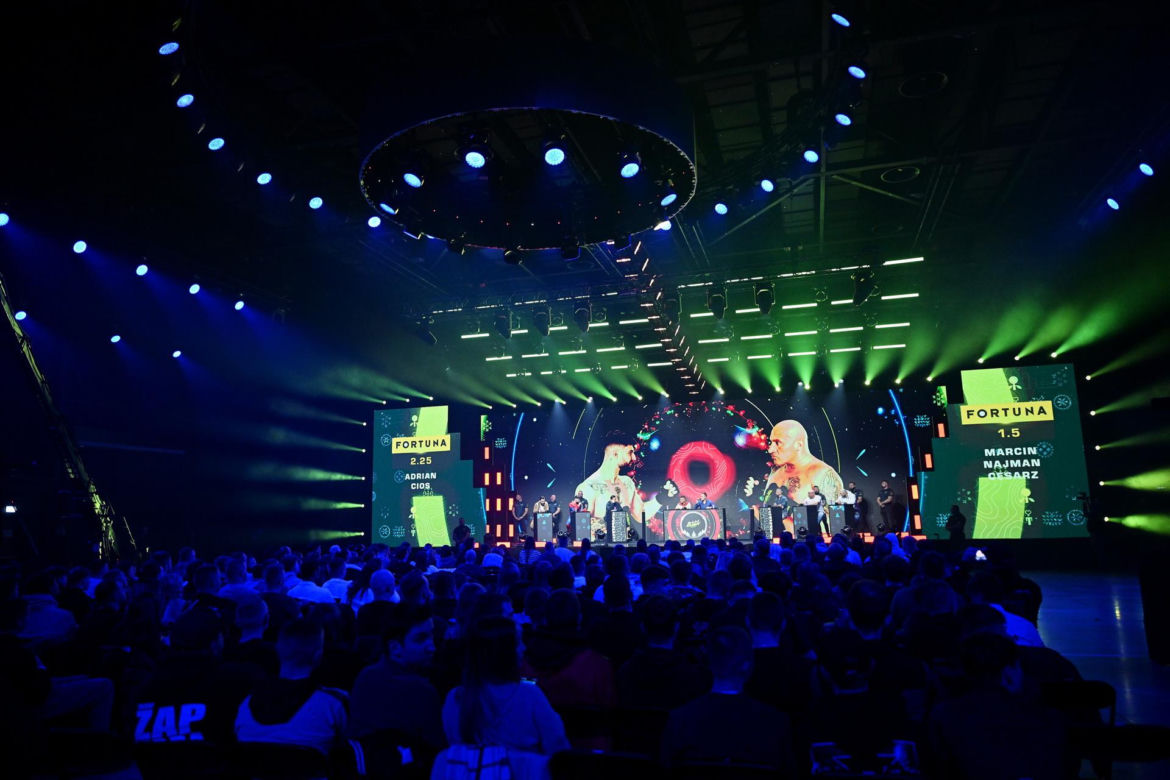 Clout MMA 3 - konferencja