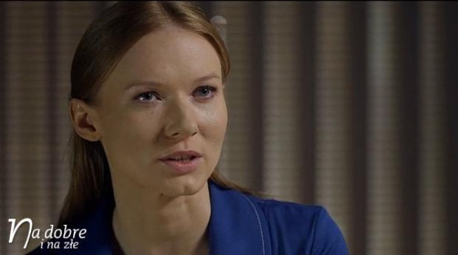 Na dobre i na złe odc. 566. Wiktoria Consaldia (Katarzyna Dąbrowska)