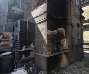 Najpierw podpalił, a potem gasił