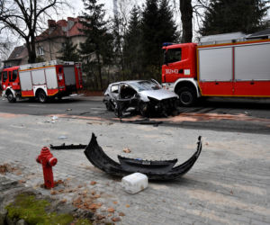 Szczecin: Śmiertelny wypadek na ulicy Dmowskiego