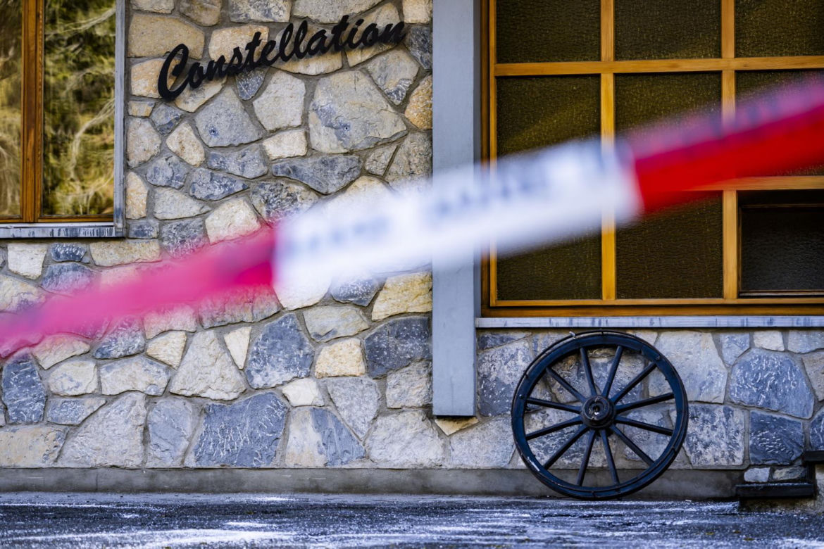 Tragiczny pożar w słynnym szwajcarskim kurorcie narciarskim Crans-Montana