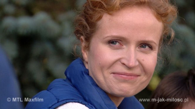 M jak miłość odc. 1044. Ewa Kolęda (Dominika Kluźniak)