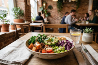 Najlepsze restauracje wegetariańskie w Krakowie - TOP 10 krakowskich restauracji wegetariańskich