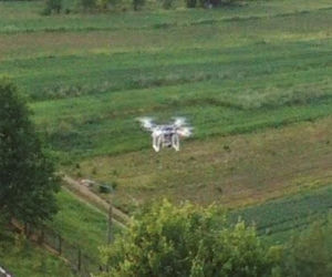 Ksiądz dronem szpieguje parafian