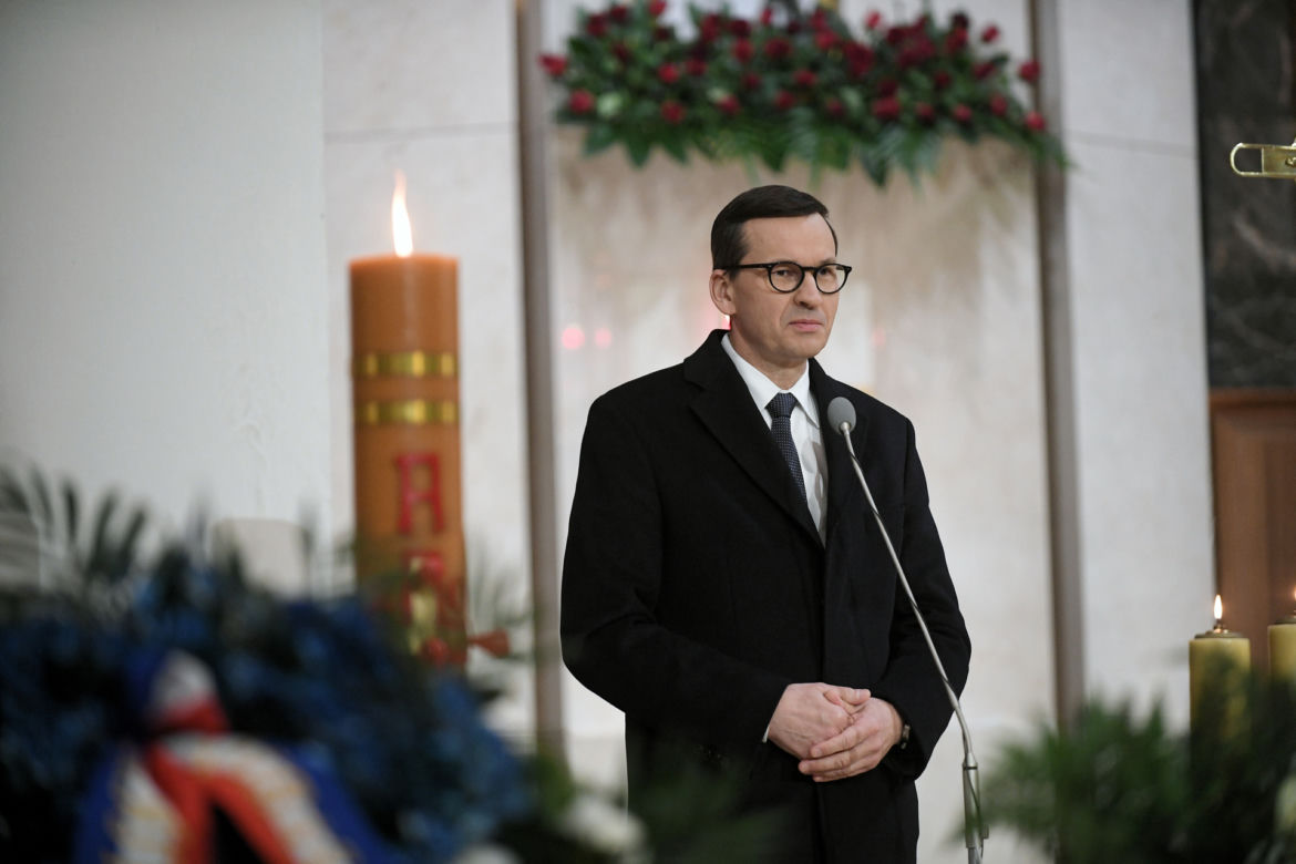 Uroczystości pogrzebowe Maurycego Mochnackiego  na Powązkach