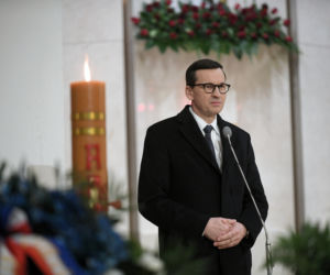 Uroczystości pogrzebowe Maurycego Mochnackiego  na Powązkach