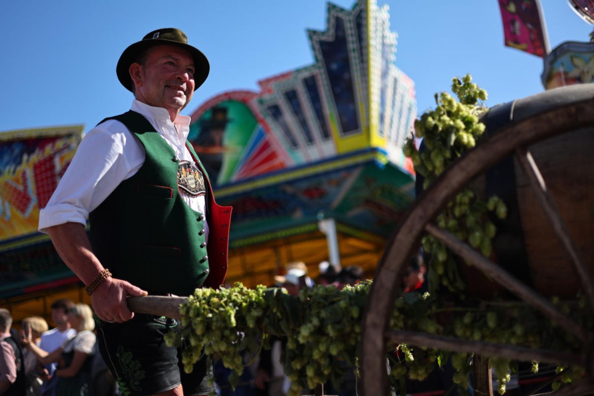 Oktoberfest w Monachium