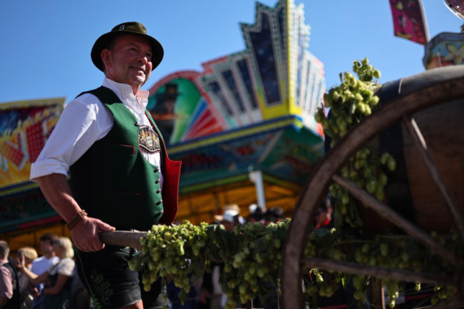 Oktoberfest w Monachium