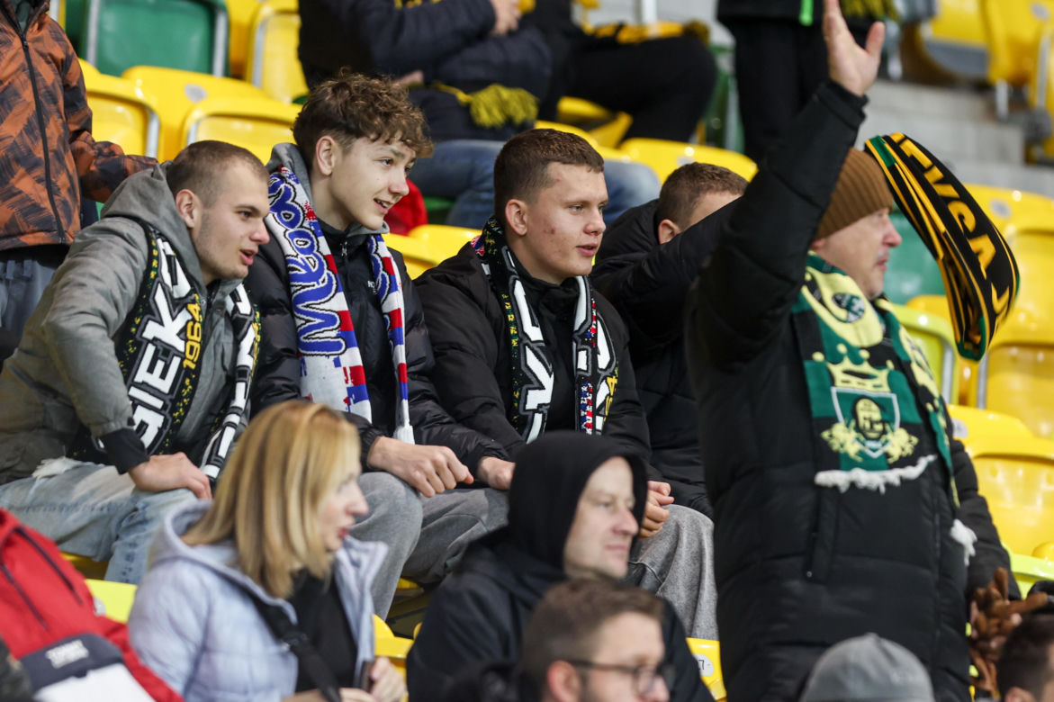 Mecz GKS Katowice - Korona Kielce. Ponad 12 tysięcy kibiców zobaczyło heroiczne zwycięstwo