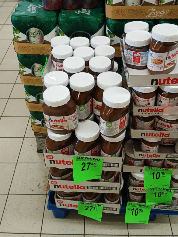 Ceny Nutelli w Polsce