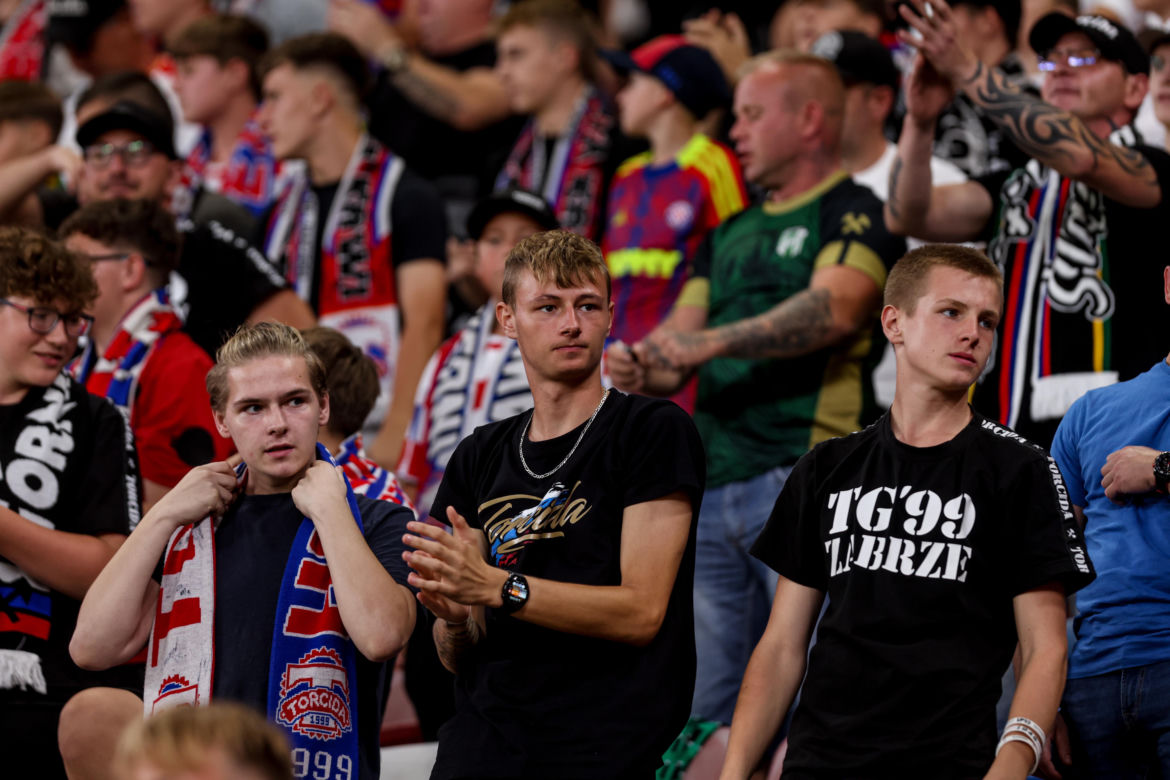 Górnik Zabrze przerwał serię zwycięstw. Porażka na koniec sierpnia i zdruzgotani kibice