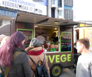 Food Trucki opanowały katowicki rynek.