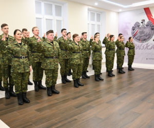 Warmińsko-mazurskie: Mamy 20 nowych strażników granicznych. Złożyli uroczyste ślubowanie [ZDJĘCIA]