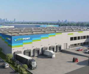 Na terenie City Point Targówek ruszyła realizacja nowej hali C1