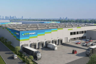 W kompleksie City Point Targówek w Warszawie ruszyła realizacja nowej hali C1