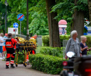 Ratownicy rozjechali biegacza? Dramat podczas półmaratonu w Ostródzie