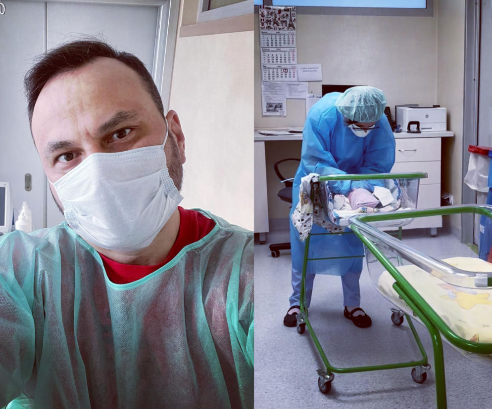 Borkoś podzielił się radosną nowiną. Nasze 3745 gr miłości