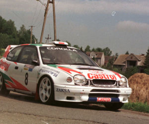 Rajd Polski, Toyota Corolla WRC